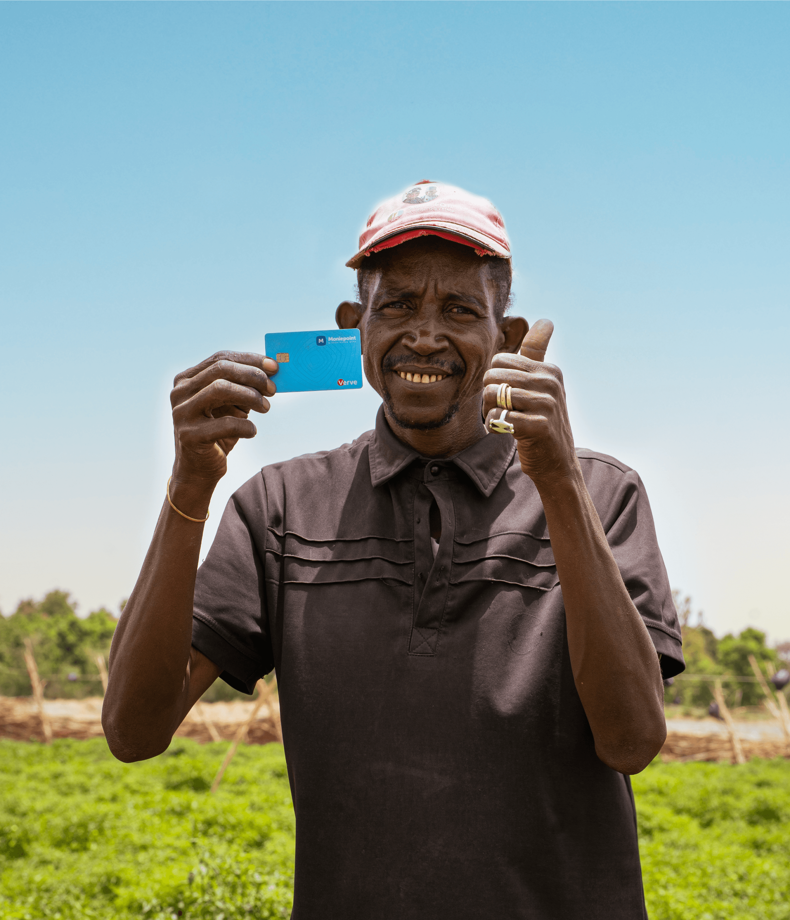 Isiaka, a Moniepoint customer