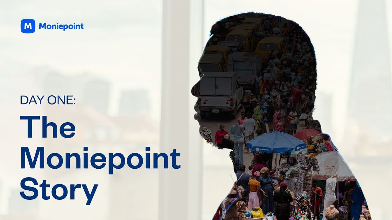 Moniepoint customer sharing their story